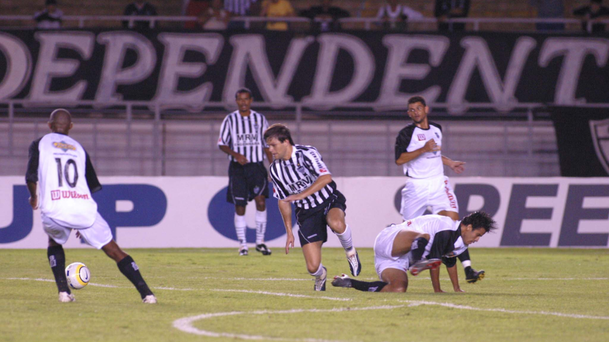 Atlético foi eliminado pelo Ceará na Copa do Brasil em ano traumático