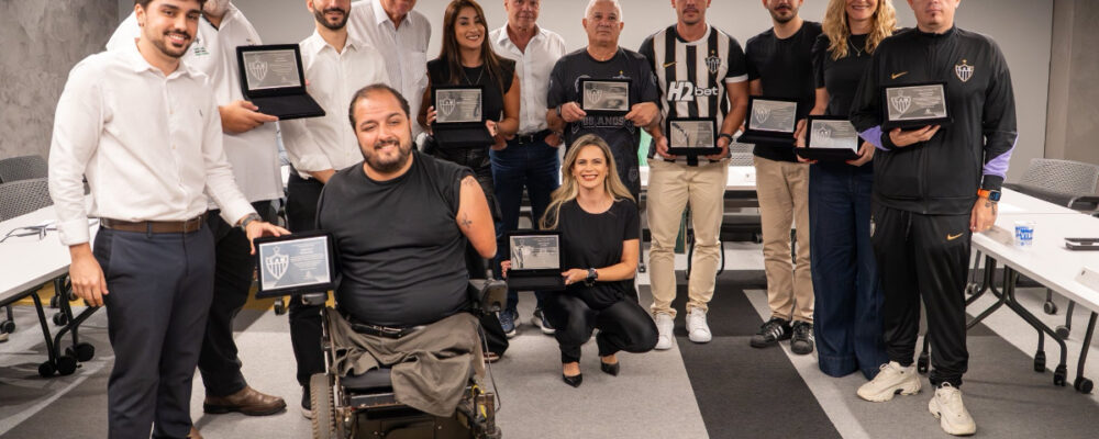 Atlético inaugura Conselho da Massa com presença de Rubens Menin