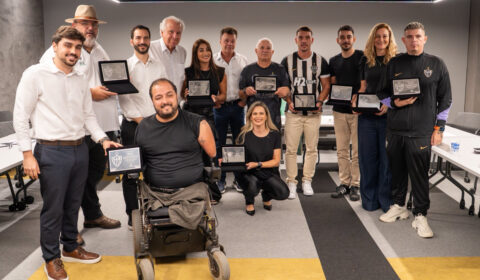 Atlético inaugura Conselho da Massa com presença de Rubens Menin