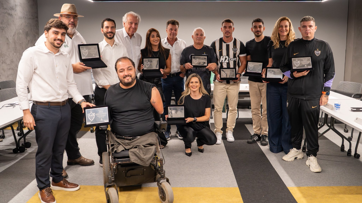 Atlético inaugura Conselho da Massa com presença de Rubens Menin