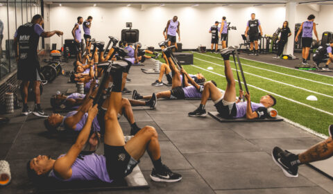 Atlético lista jogadores disponíveis para enfrentar o Fluminense