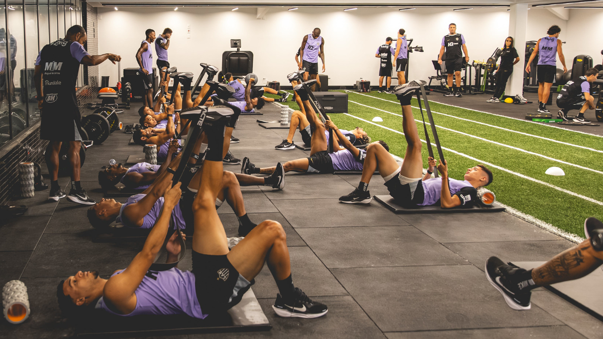 Atlético lista jogadores disponíveis para enfrentar o Fluminense