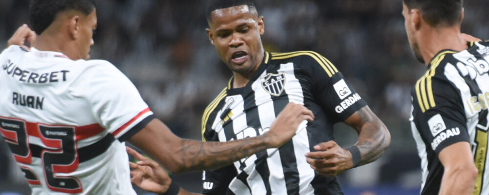 Atlético oficializa saída de Júnior Santos para o Botafogo