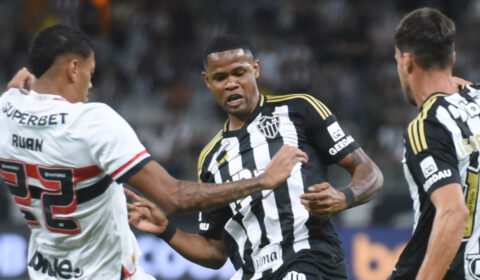 Atlético oficializa saída de Júnior Santos para o Botafogo