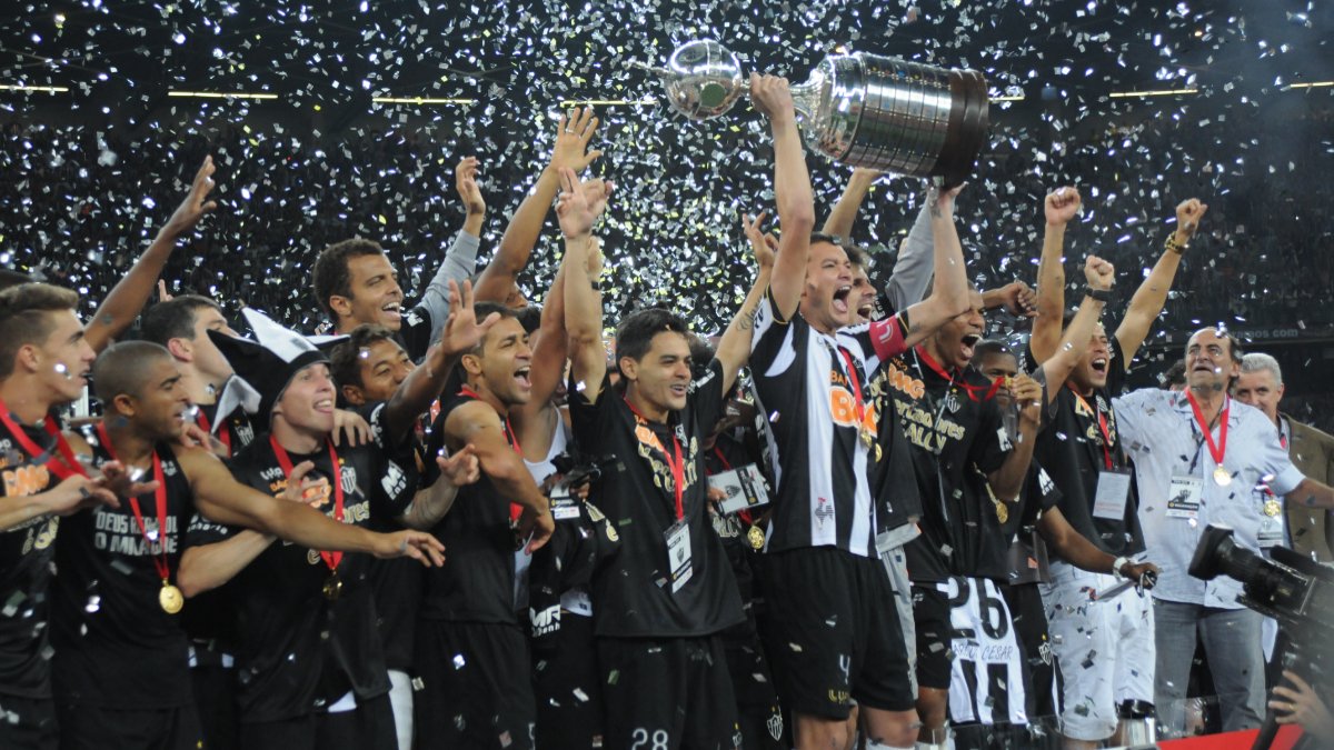 Atlético: os 10 campeões da Libertadores que disputarão a Sul-Americana de 2026