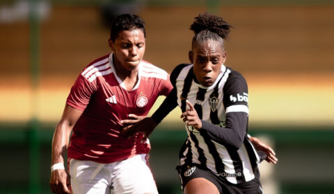 Atlético perde do Internacional e pode entrar na zona de rebaixamento do Brasileiro Feminino