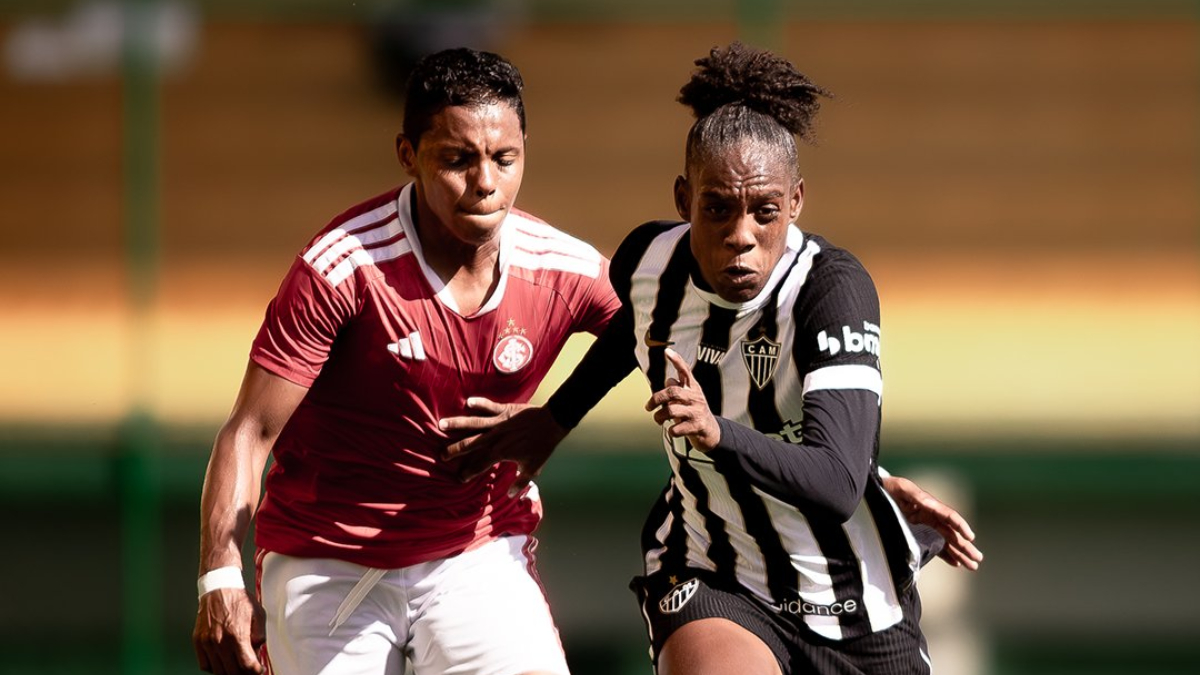 Atlético perde do Internacional e pode entrar na zona de rebaixamento do Brasileiro Feminino