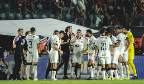 Atlético perde titular para o duelo com São Paulo no Brasileiro