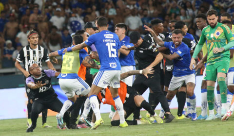 Atlético se pronuncia sobre briga contra o Cruzeiro: ‘Tratativas necessárias’