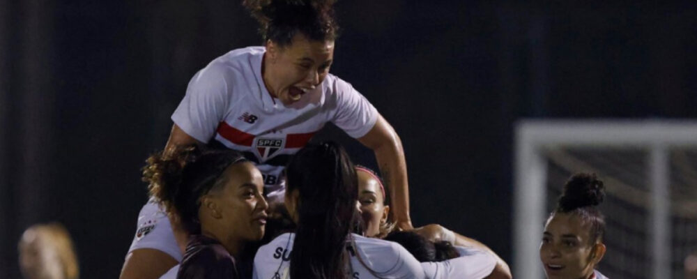Atlético sofre virada do São Paulo e segue com uma vitória no Brasileirão Feminino