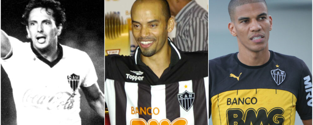 Atlético tem jogador perto de superar Éder, Marques e Léo Silva em ranking histórico