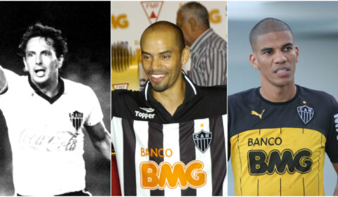 Atlético tem jogador perto de superar Éder, Marques e Léo Silva em ranking histórico