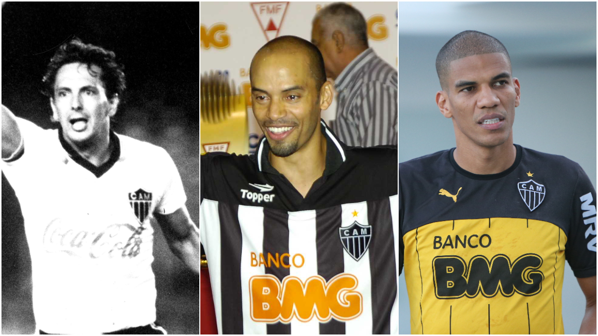 Atlético tem jogador perto de superar Éder, Marques e Léo Silva em ranking histórico