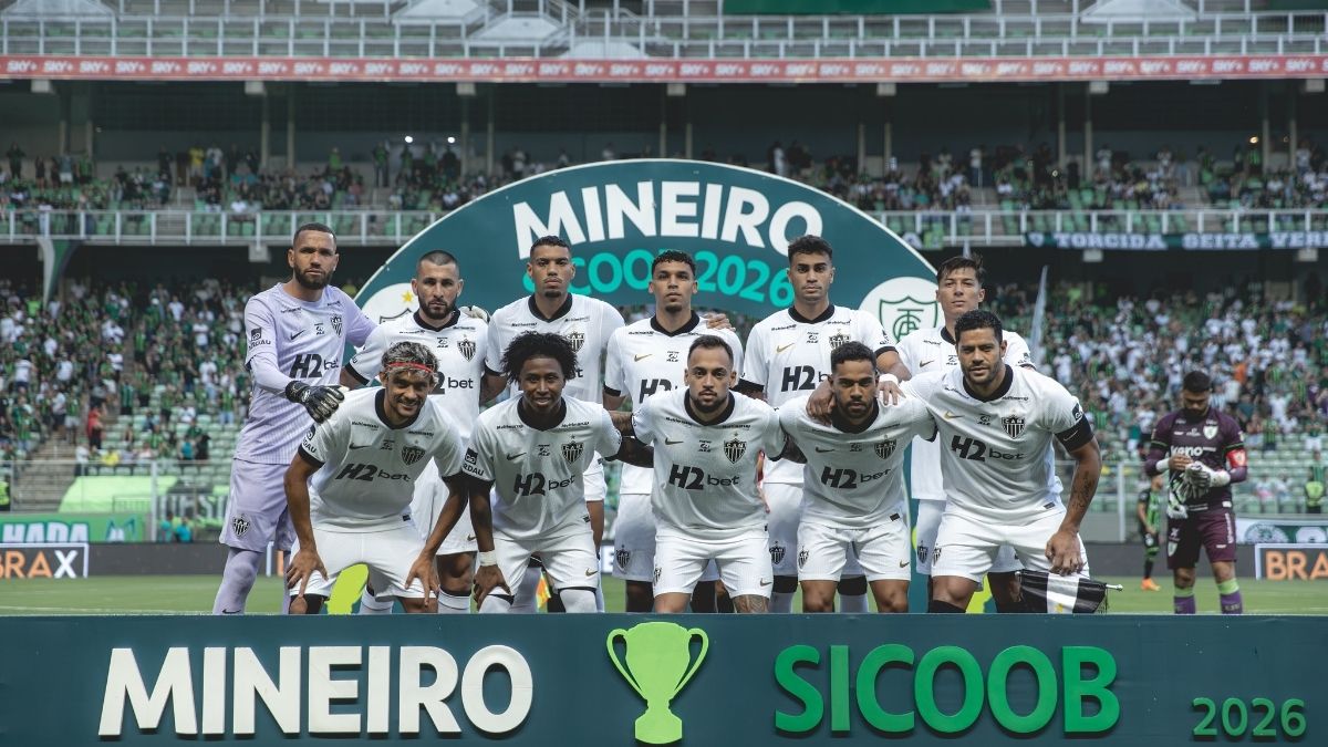 Atlético (foto: Pedro Souza / Atlético)