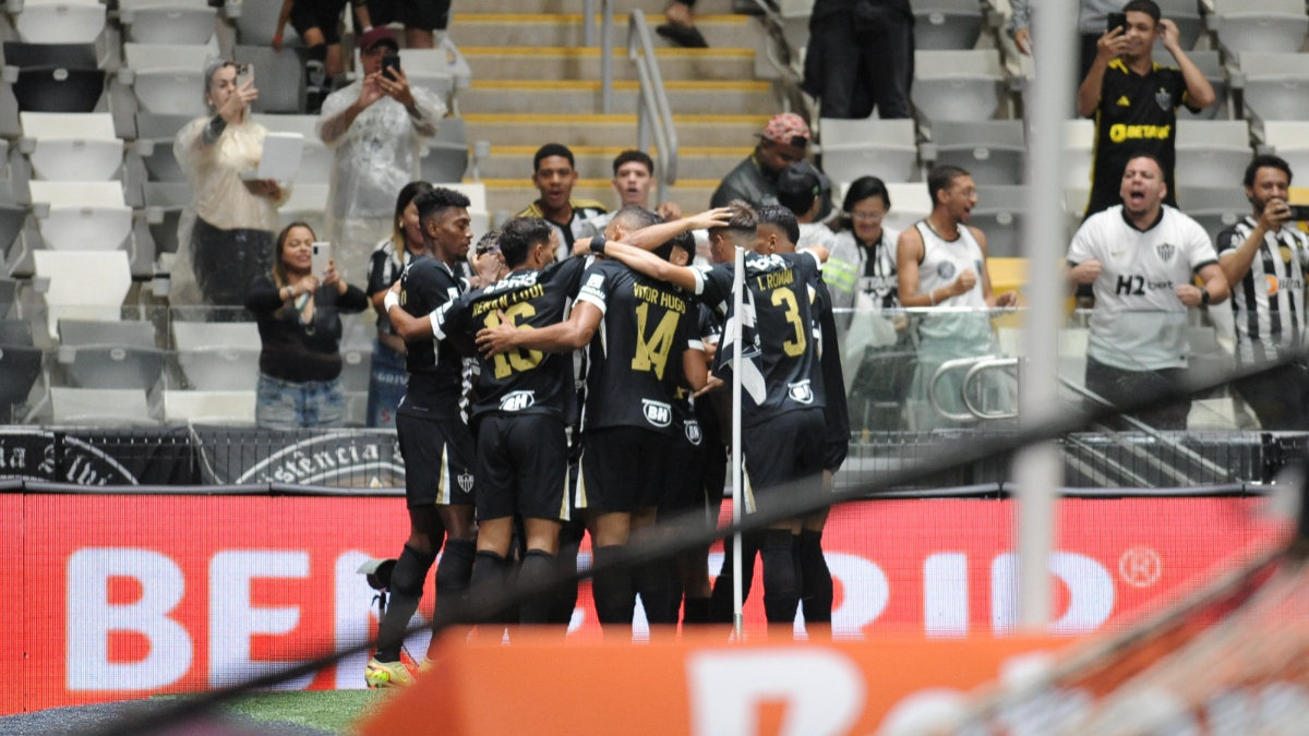 Atlético terá jogo às 23h na Copa Sul-Americana