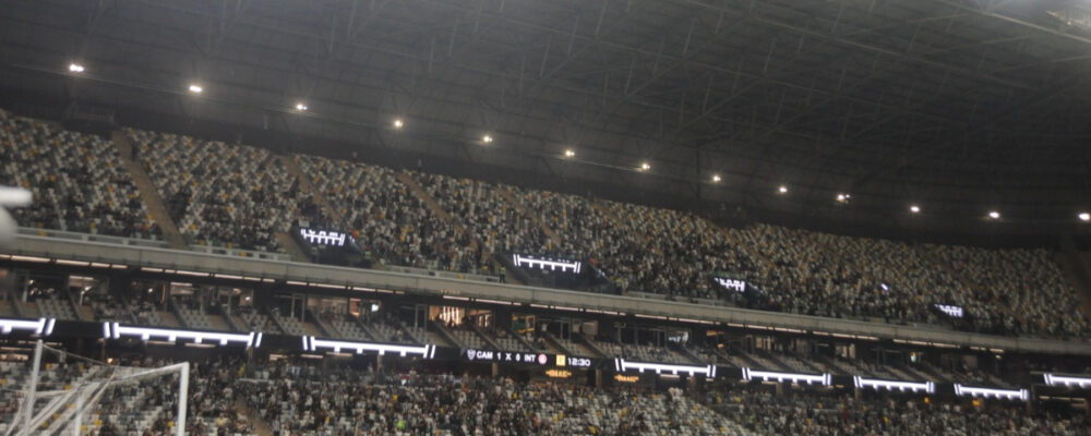 Atlético teve prejuízo com a bilheteria da vitória sobre o Internacional