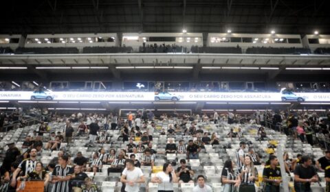 Atlético x Inter deve ter menor público da história da Arena MRV