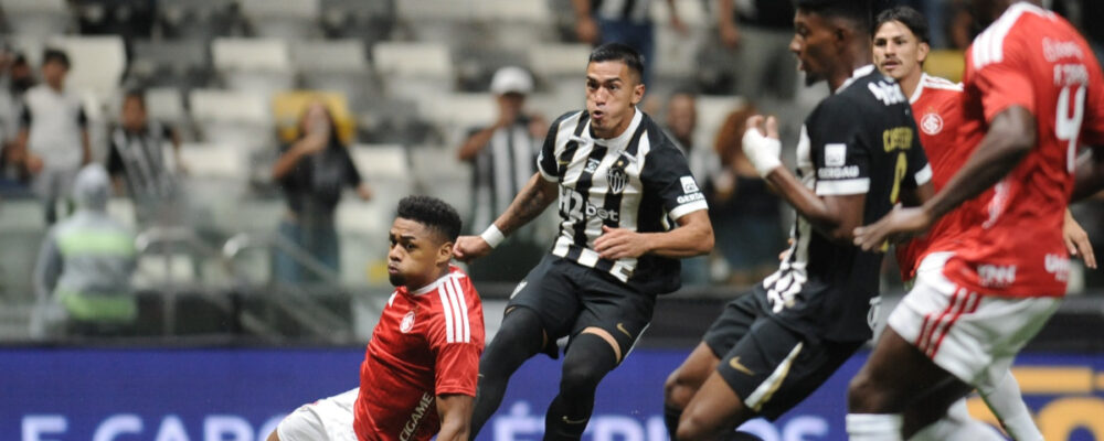 Atlético x Internacional: Cuello marca gol ‘relâmpago’; assista