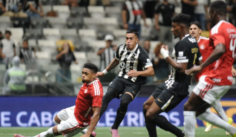 Atlético x Internacional: Cuello marca gol ‘relâmpago’; assista