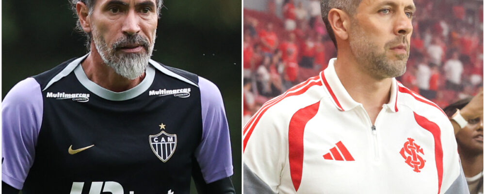 Atlético x Internacional: desfalques e prováveis escalações pelo Brasileiro