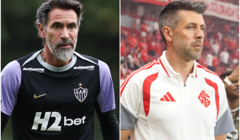 Atlético x Internacional: desfalques e prováveis escalações pelo Brasileiro