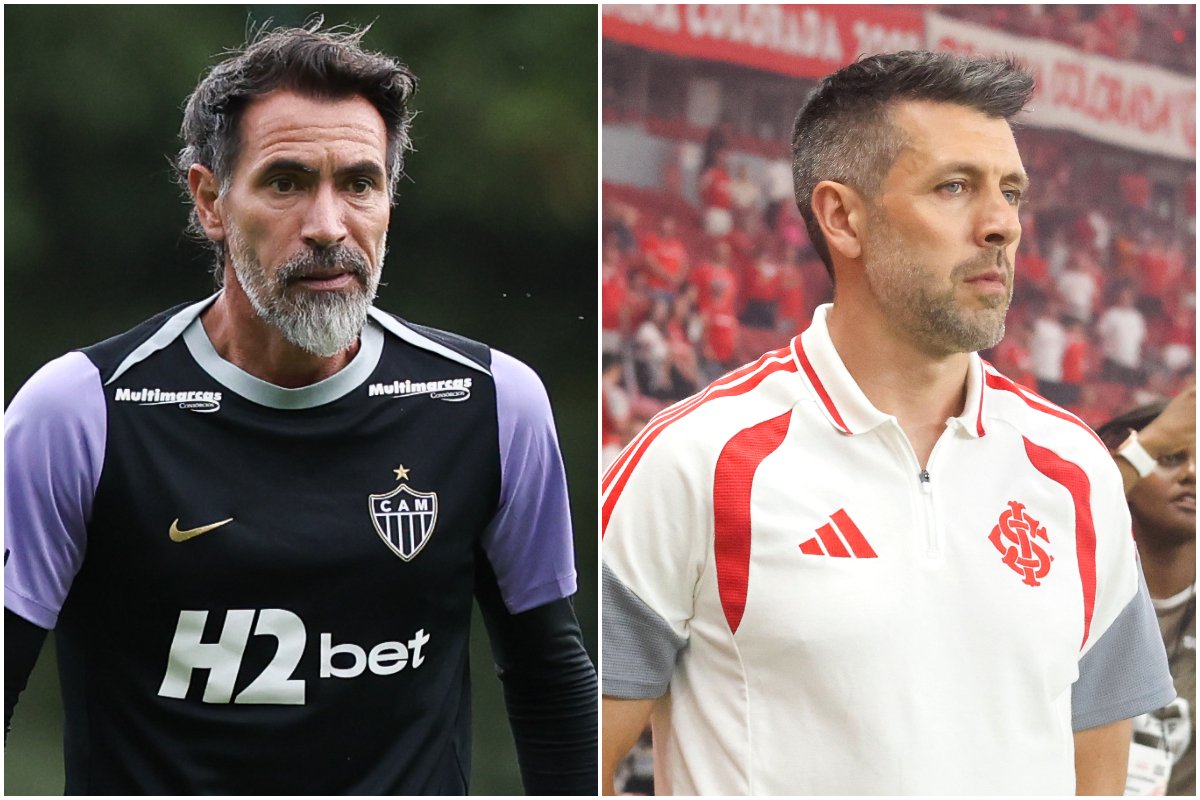 Atlético x Internacional: desfalques e prováveis escalações pelo Brasileiro