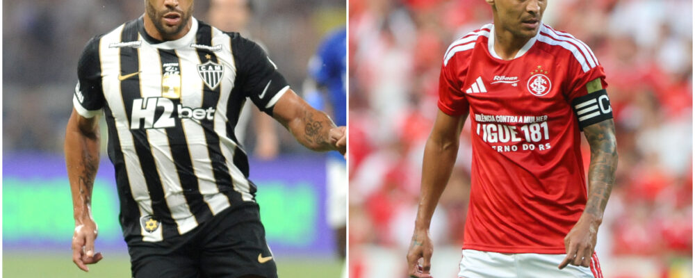 Atlético x Internacional: onde assistir ao vivo e escalações pelo Brasileiro