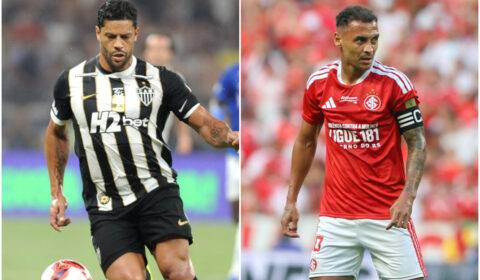 Atlético x Internacional: onde assistir ao vivo e escalações pelo Brasileiro