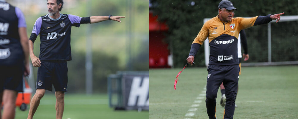 Atlético x São Paulo: desfalques e prováveis escalações pelo Brasileiro