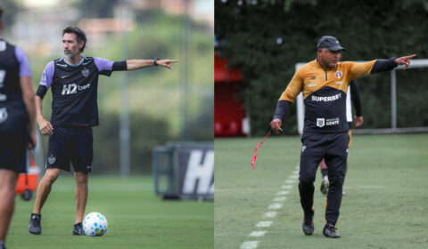 Atlético x São Paulo: desfalques e prováveis escalações pelo Brasileiro