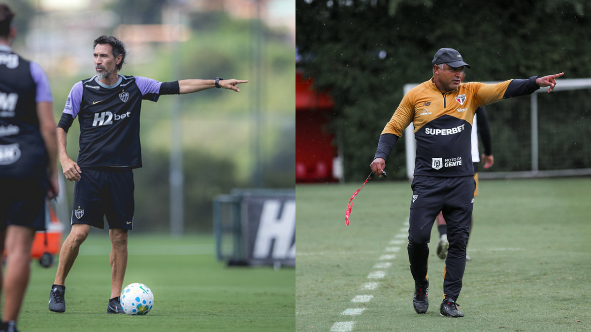 Atlético x São Paulo: desfalques e prováveis escalações pelo Brasileiro