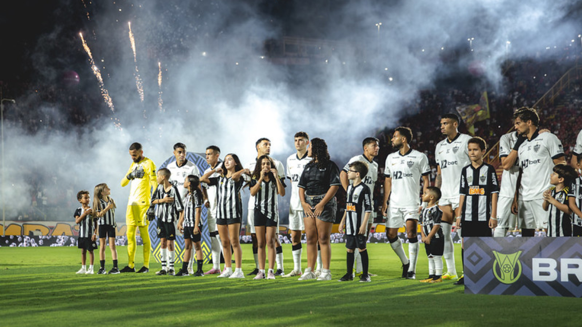 Atlético x São Paulo: onde assistir, horário e escalações pelo Brasileiro