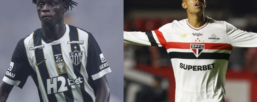 Atlético x São Paulo: veja dúvidas e desfalques para o jogo do Brasileiro