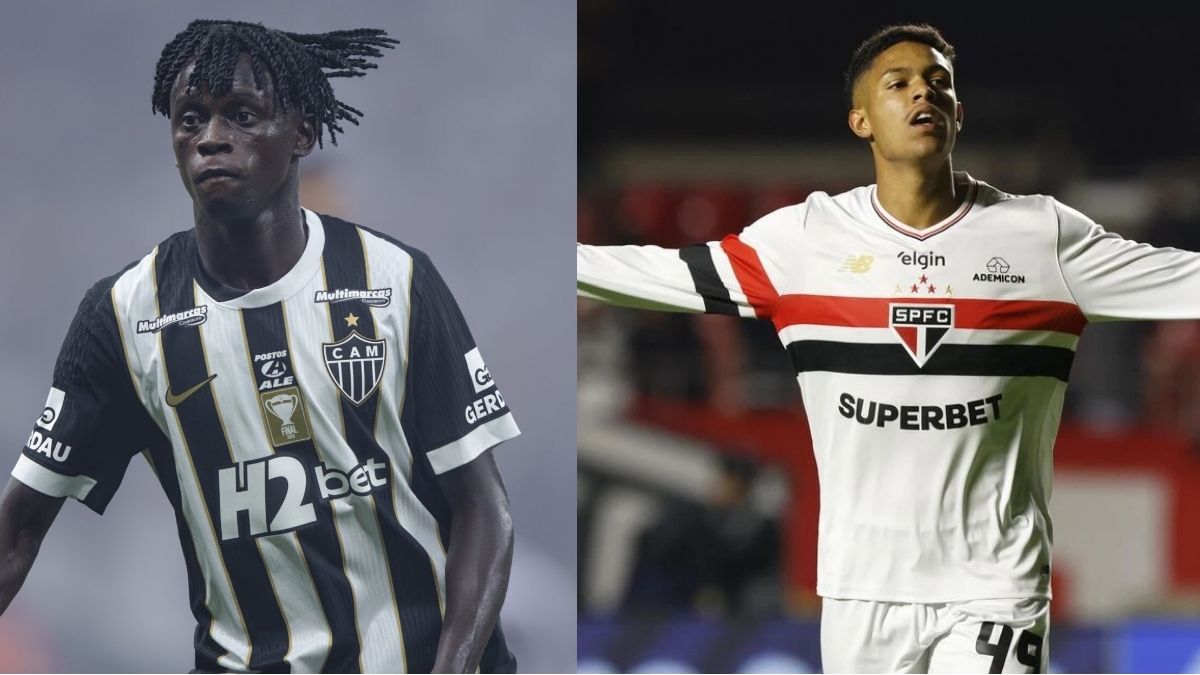 Atlético x São Paulo: veja dúvidas e desfalques para o jogo do Brasileiro