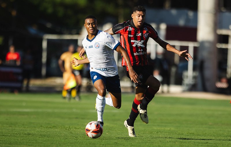 Lance de Vitória x Bahia (foto: Letícia Martins/EC Bahia)