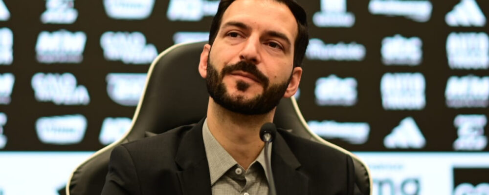 CEO aponta principal desafio no Atlético e diz por que confia no projeto