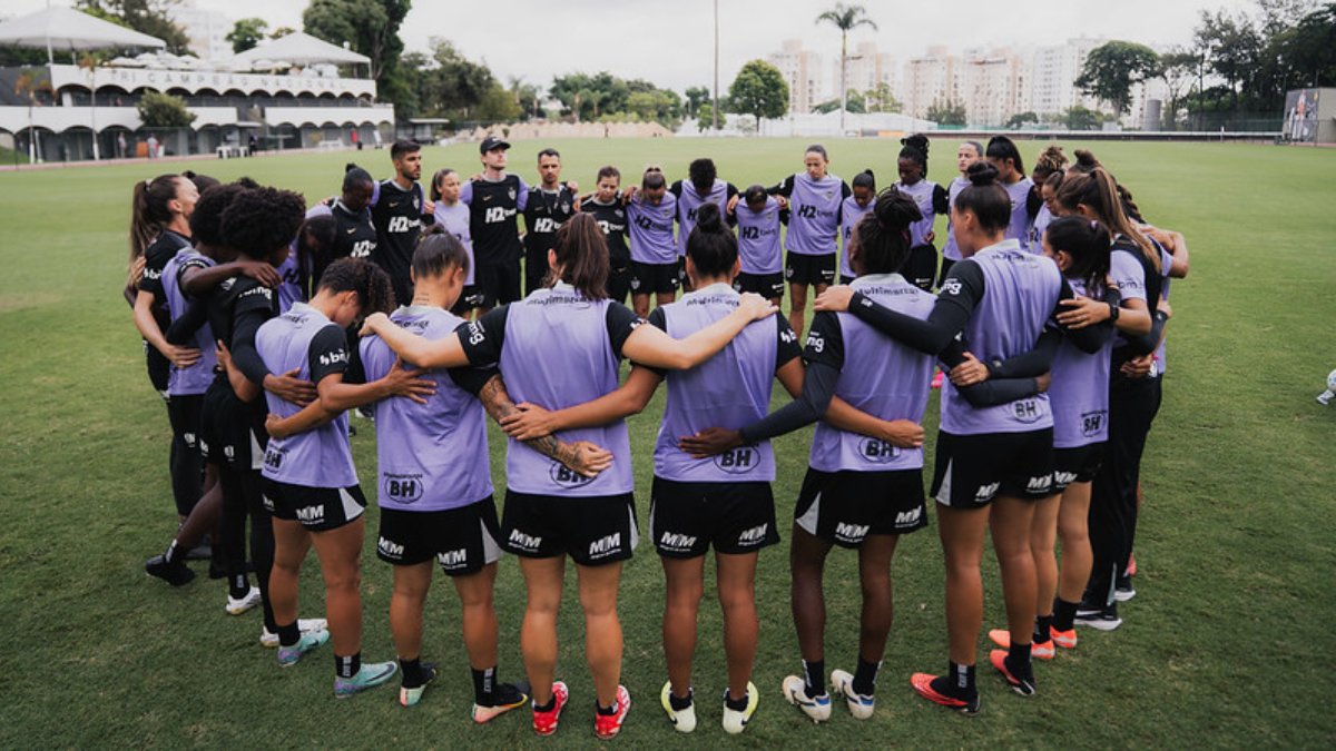 CEO do Atlético cita mudanças no feminino e revela objetivo da temporada