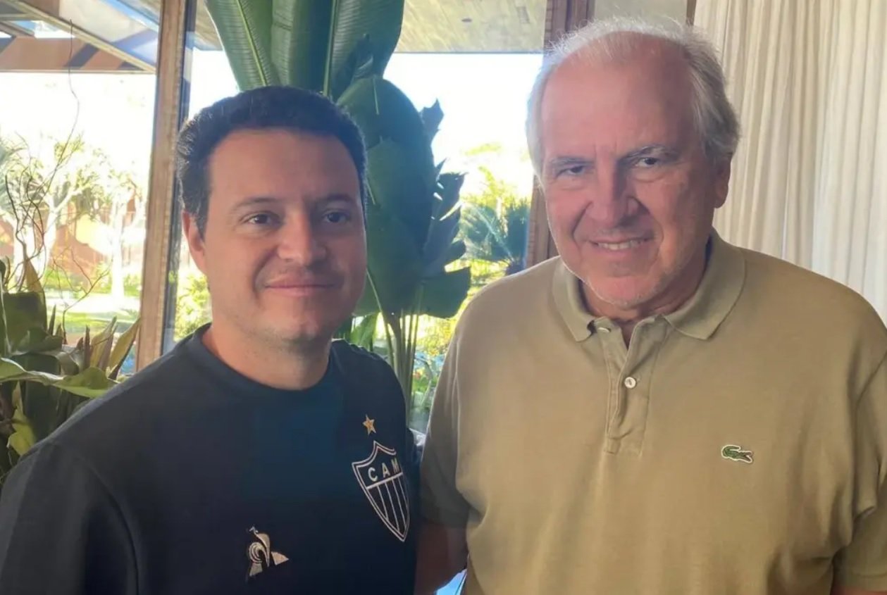 CEO do Atlético rebate críticas aos Menin: ‘Falo em nome dos acionistas’