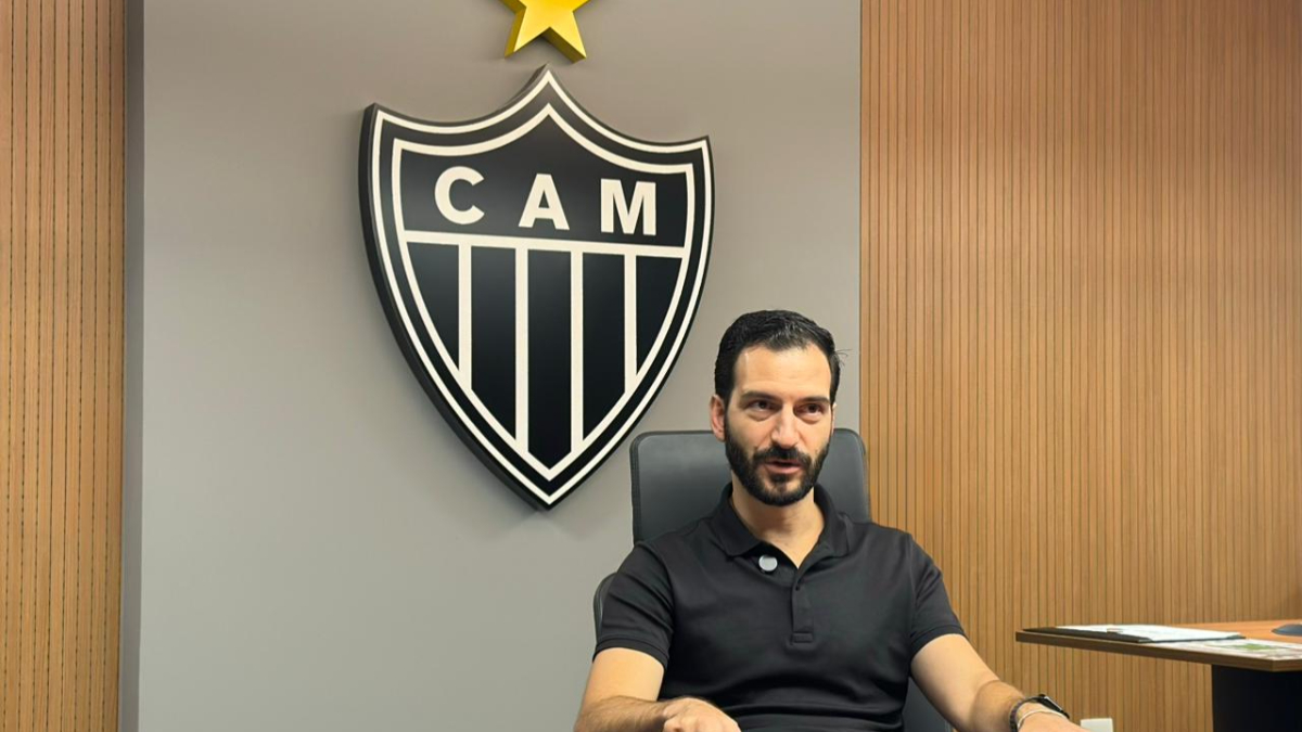 CEO do Atlético revela novo prazo para aporte de R$ 500 milhões