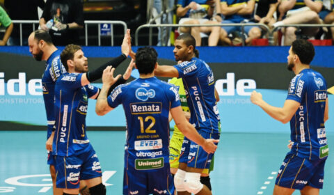 Campinas vence Cruzeiro de virada e é campeão da Copa Brasil de Vôlei