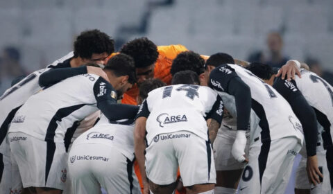 Definido o grupo do Corinthians na Libertadores 2026