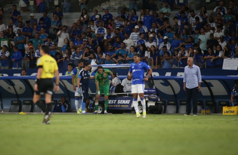 Cássio, goleiro do Cruzeiro (foto: Edesio Ferreira/EM D.A Press)