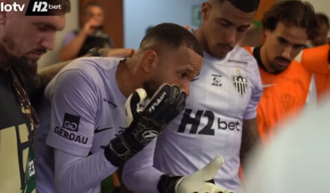 Classificação do Atlético contou com discurso de Everson e Lyanco ‘nervoso’