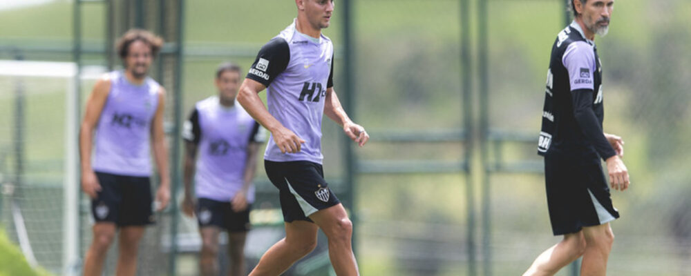 Com baixa de última hora, Atlético divulga relacionados para jogo contra o Vitória