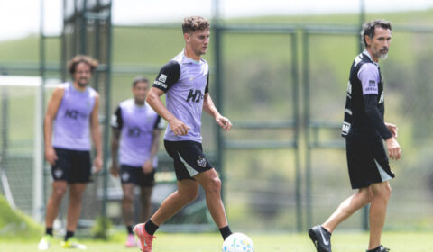 Com baixa de última hora, Atlético divulga relacionados para jogo contra o Vitória