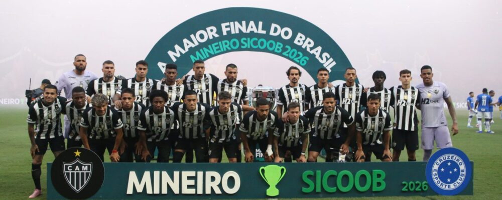 Com vice do Atlético, qual time tem maior sequência de títulos estaduais?