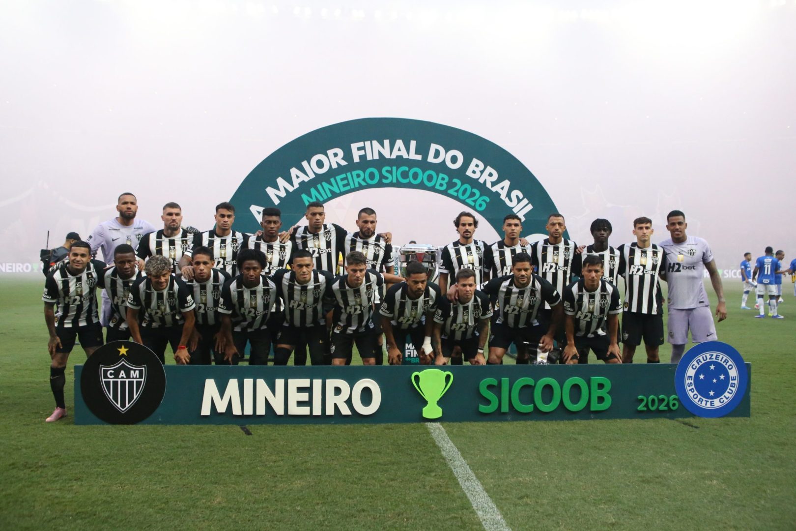 Com vice do Atlético, qual time tem maior sequência de títulos estaduais?