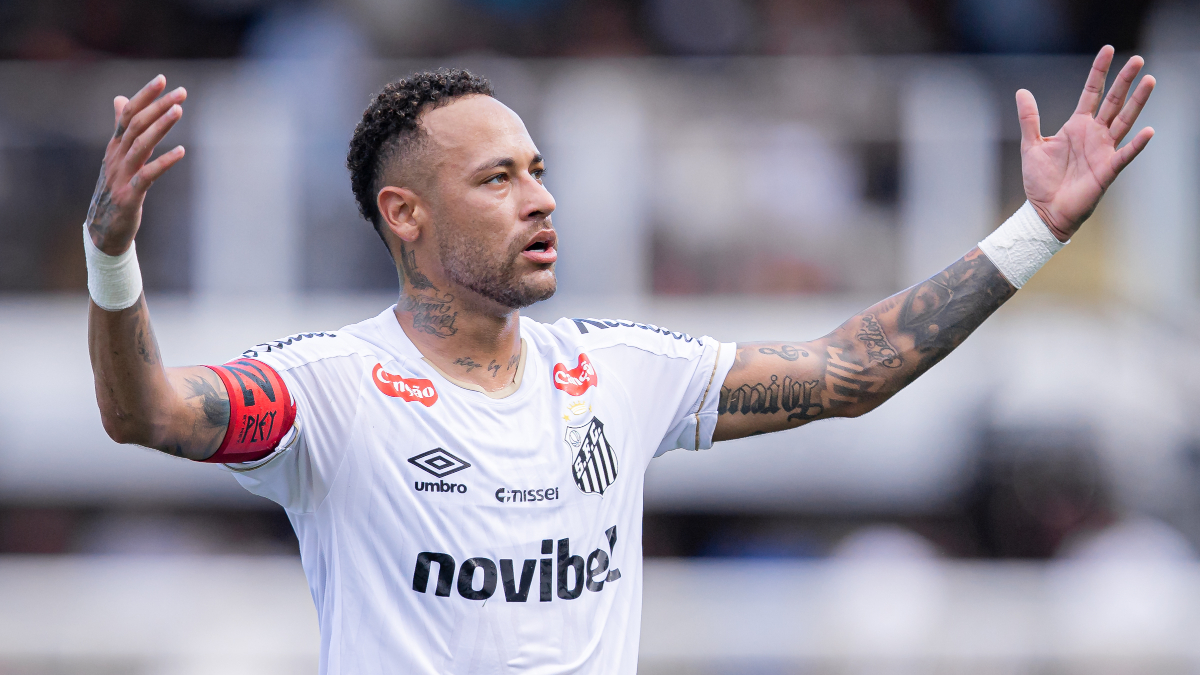 Comentarista avalia ausência de Neymar em Cruzeiro x Santos: ‘Não ajuda’