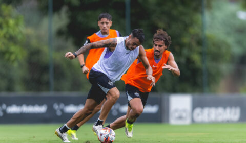 Como foi o último treino do Atlético antes da final contra o Cruzeiro?