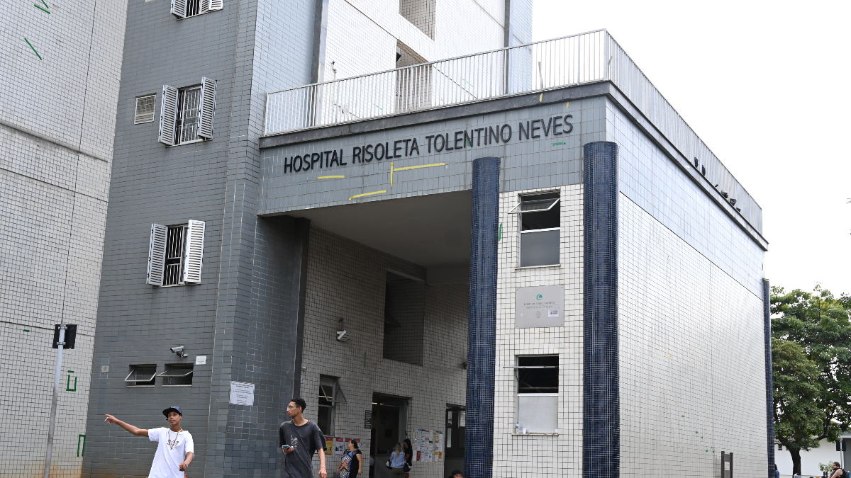 Conheça o hospital do SUS em BH elogiado por Hulk, do Atlético